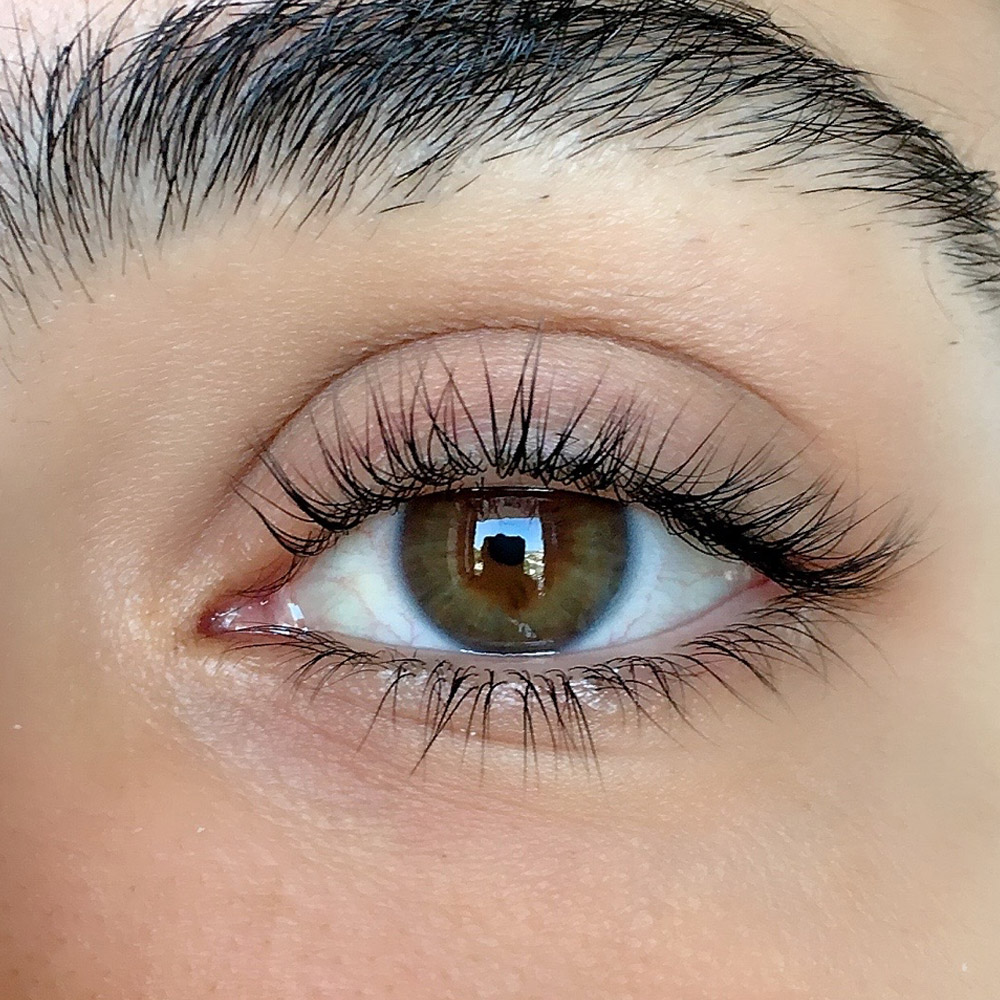 Lash lift tint and botox